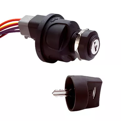 Cole Hersee 4 Position Sealed Ignition Switch - P/N 95060-50-BP
