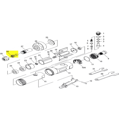 Collet (1/4") T-7504