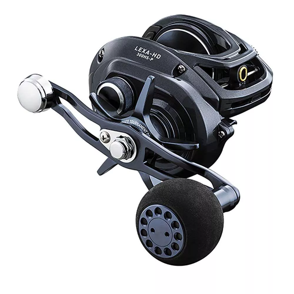 Daiwa Lexa 300 HD Baitcasting Reel – LX-HD300H-P