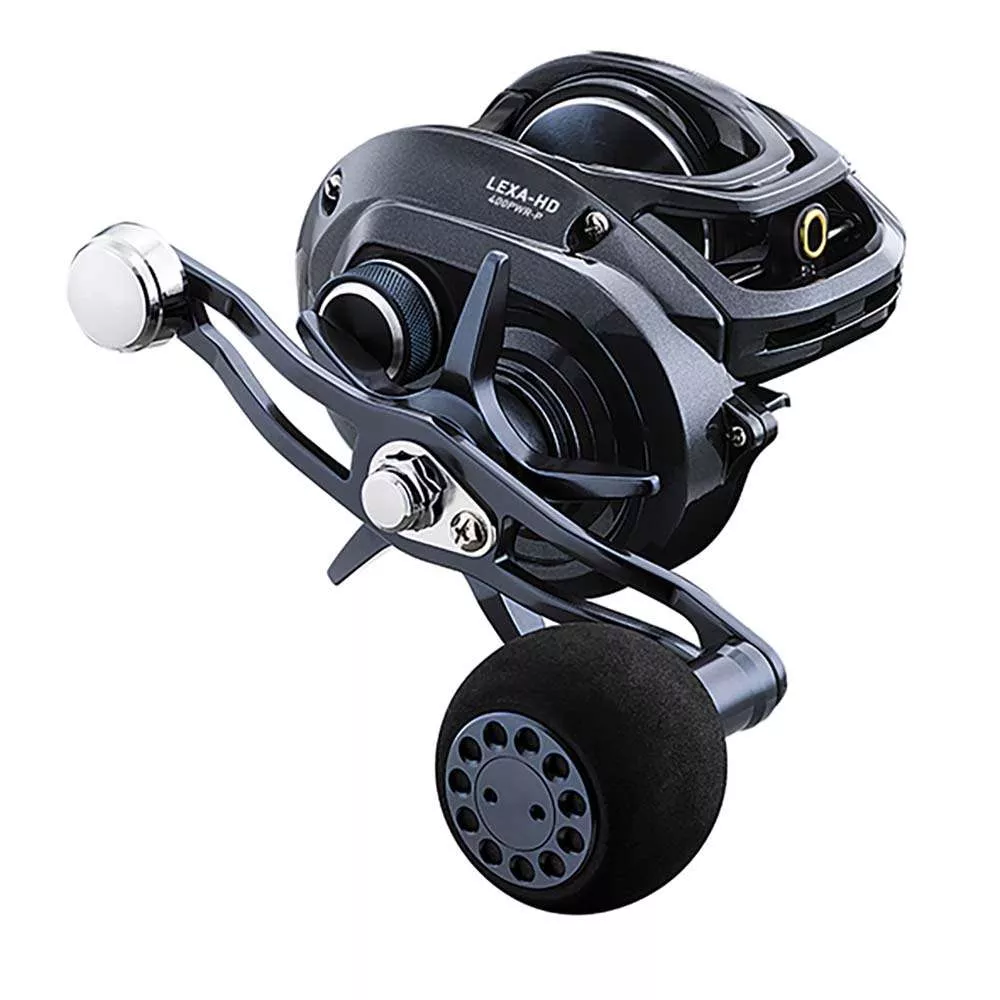 Daiwa Lexa 400 HD Baitcasting Reel – LX-HD400H-P