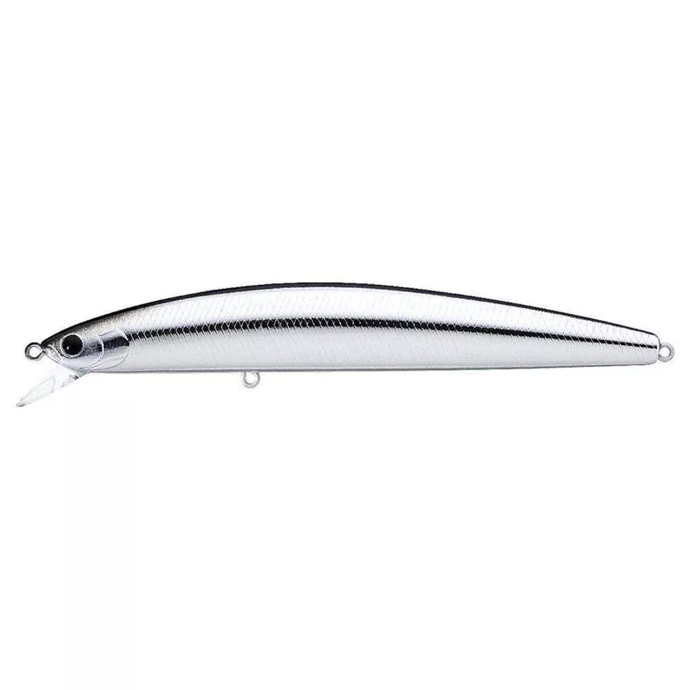 Daiwa Salt Pro Minnow – 5-1/8″ – Floating – Chrome