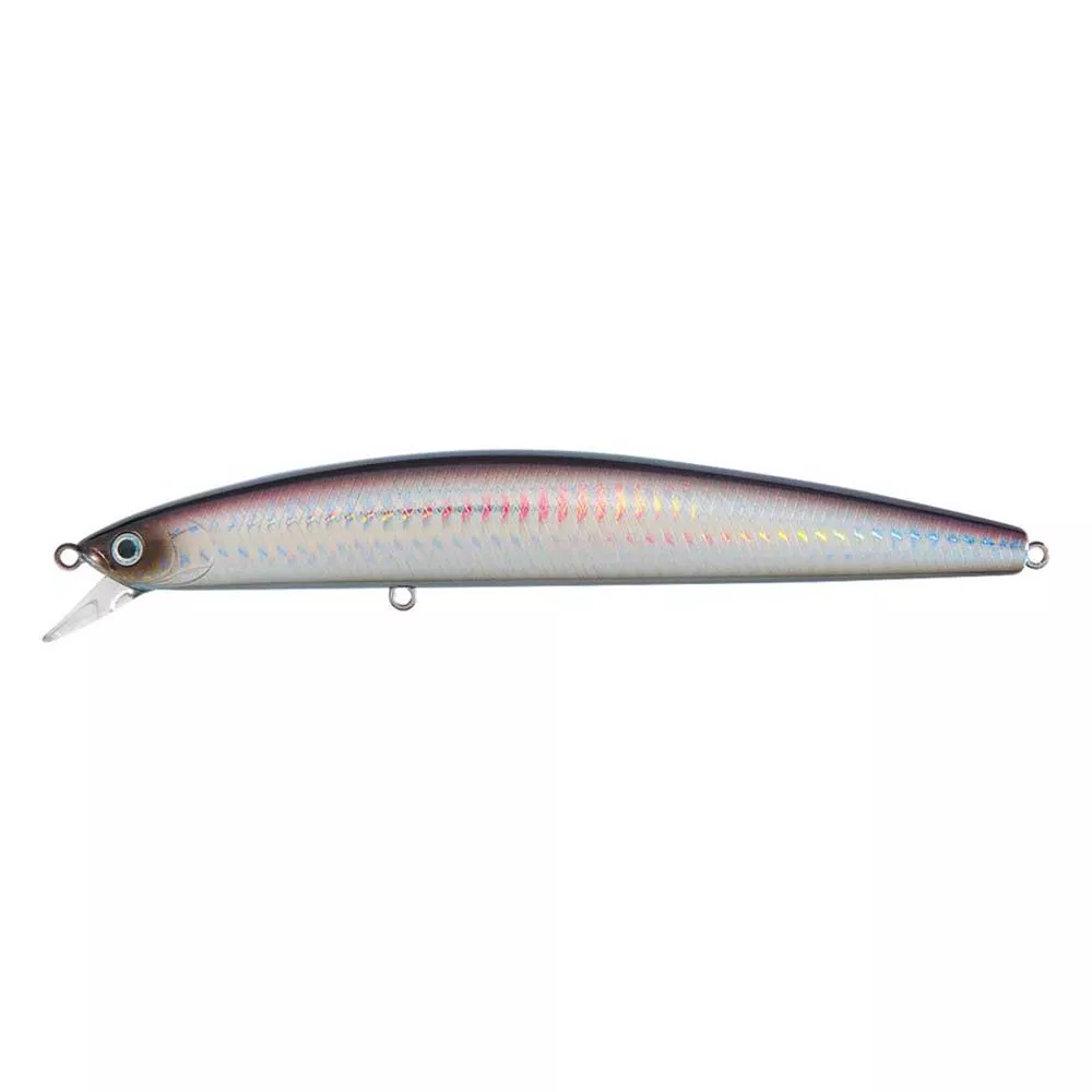 Daiwa Salt Pro Minnow – 5-1/8″ – Floating – Purple Back Silver