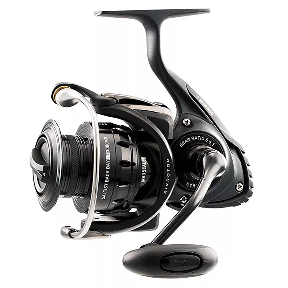 Daiwa Saltist Back Bay Spinning Reel – STTBB3000LT