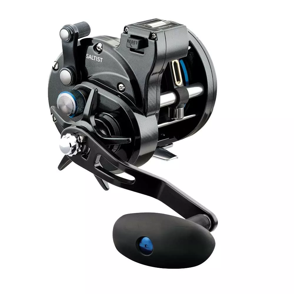 Daiwa Saltist™ Levelwind Line Counter Conventional Reel – STTLW30LCH