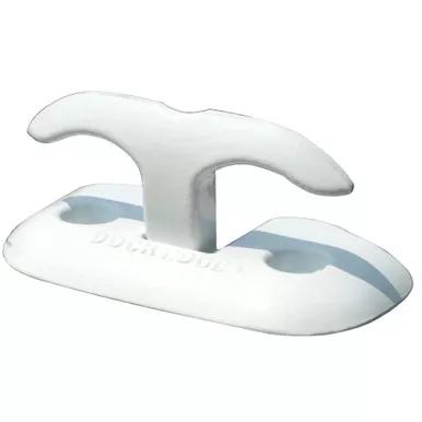 Dock Edge Flip Up Dock Cleat 6" White - P/N 2606W-F