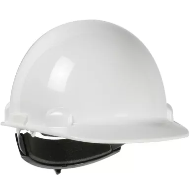 Dom, Cap Style, Swing Ratchet, Type I, Class E, Red, - Size OS, Red- ANSI Type I Helmets 280-HP341SR-15