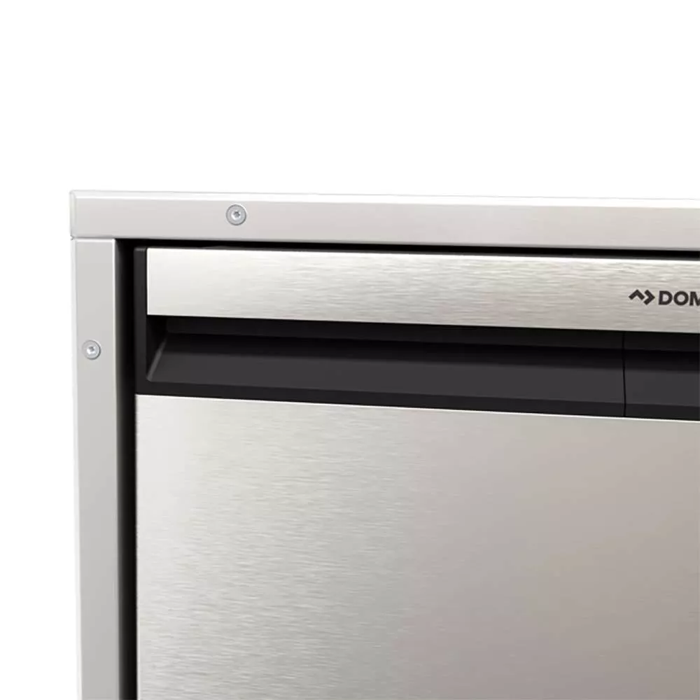 Dometic Universal Flush Mount Frame f/NRX80S Compressor Refrigerators – Stainless Steel