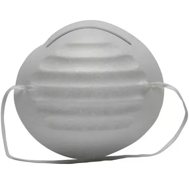 Dust Mask - 50 Pack Box/50 Masks Bulk Package - Size Os, White, Disposable Masks, 1 Unit 270-RP1000