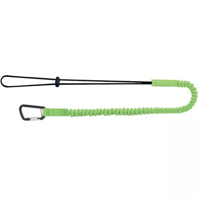 Elasticated Cord Tool Connector, swivel head, elastic loop, Max Limit 15 Pounds - Size OS, Black- Attachment Points 533-100151