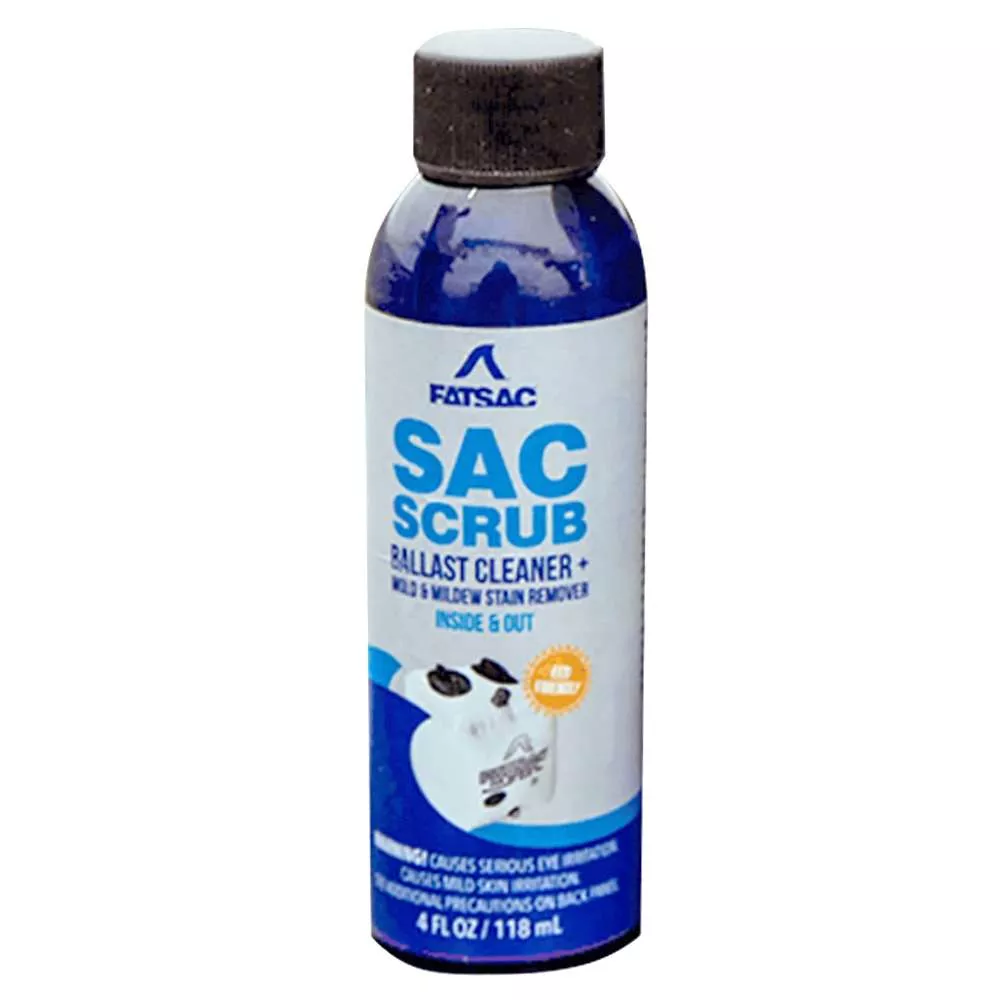 FATSAC Mold & Mildew Prevention Sac Scrub – 4oz Single-Use Bottle