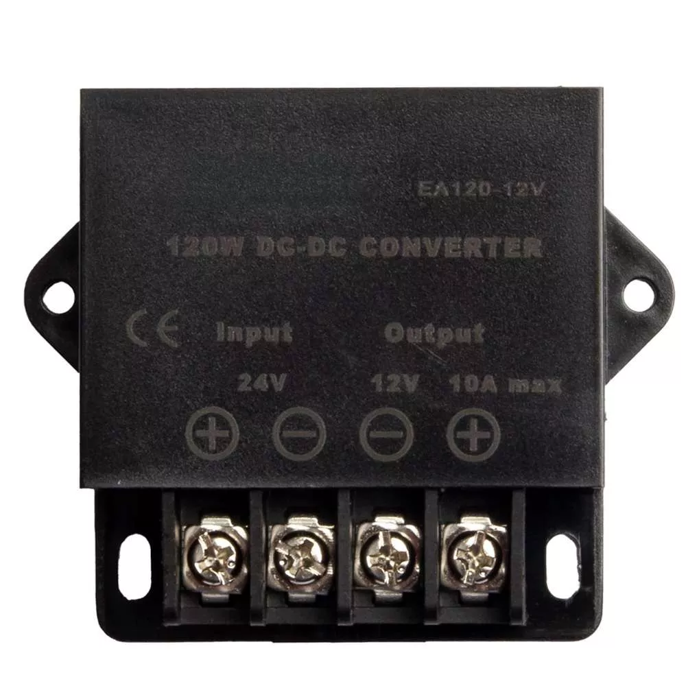 Fireboy-Xintex Voltage Reducer 24VDC Input – Supplies 12VDC 0.5A MAX