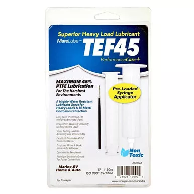 Forespar Marelube TEF45 30cc Syringe - P/N 770066