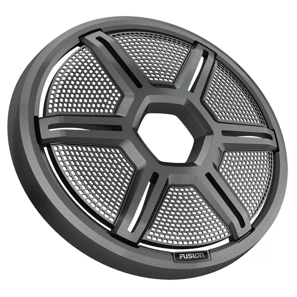 Fusion Apollo™ 12″ Shielded Grey Subwoofer Grille