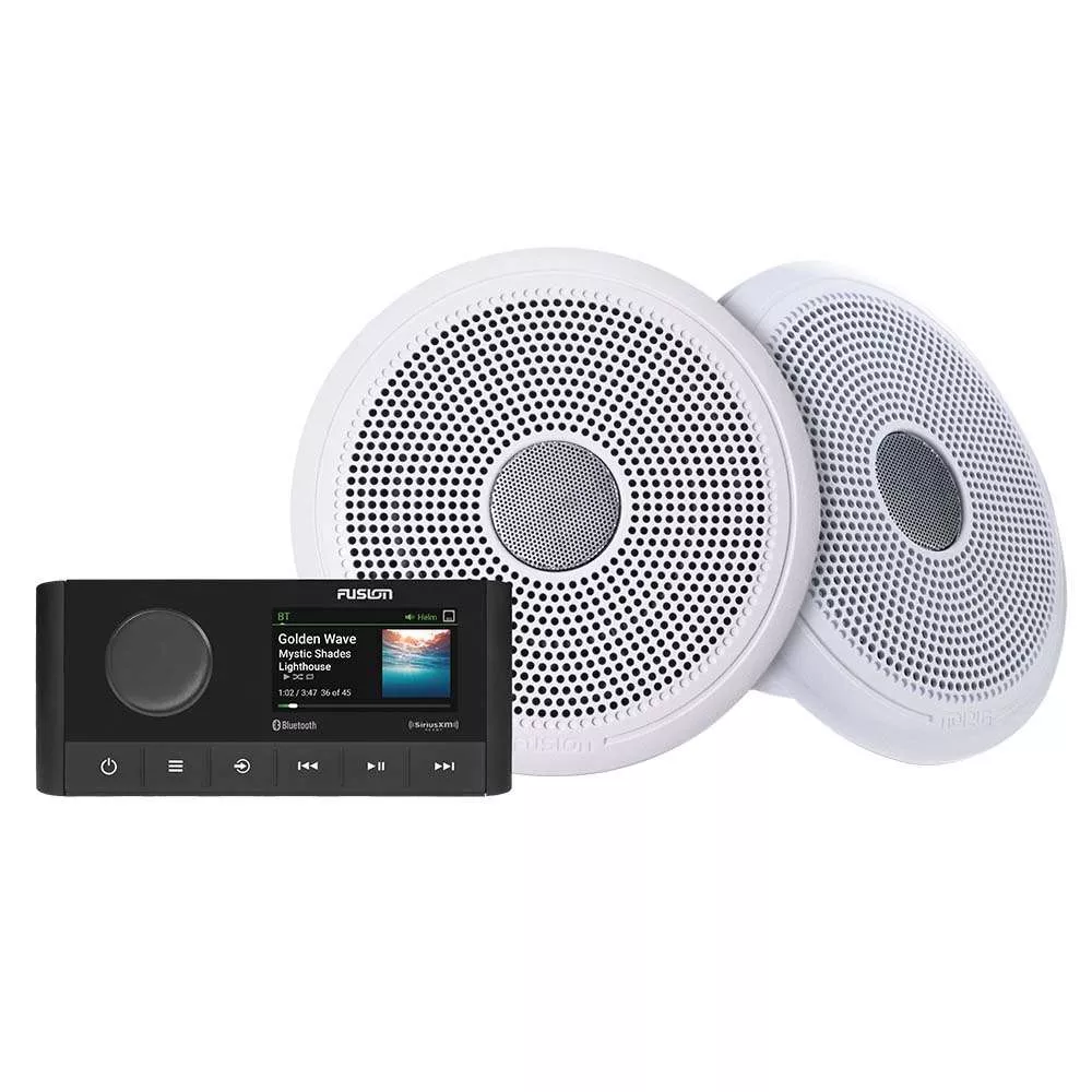 Fusion MS-RA210 & 6.5″ XS Classic Speaker Kit