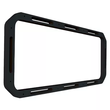 FUSION RV-FS16SPB Sound-Panel 16mm Mounting Spacer - Black - P/N 010-12591-00