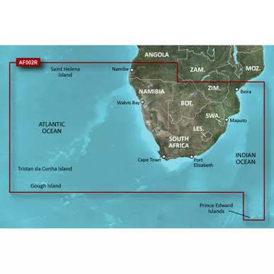 Garmin BlueChart g3 HD - HXAF002R - South Africa - microSD™/SD™ - P/N 010-C0748-20