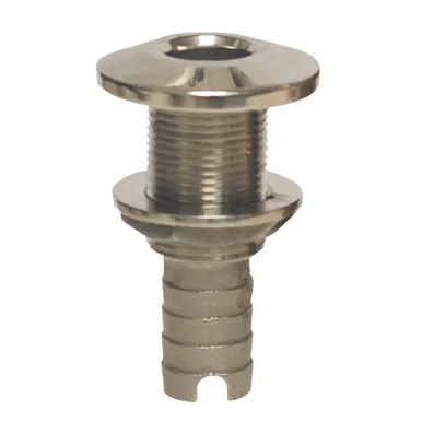 GROCO Stainless Steel Hose Barb Thru-Hull Fitting - 1" - P/N HTH-1000-S