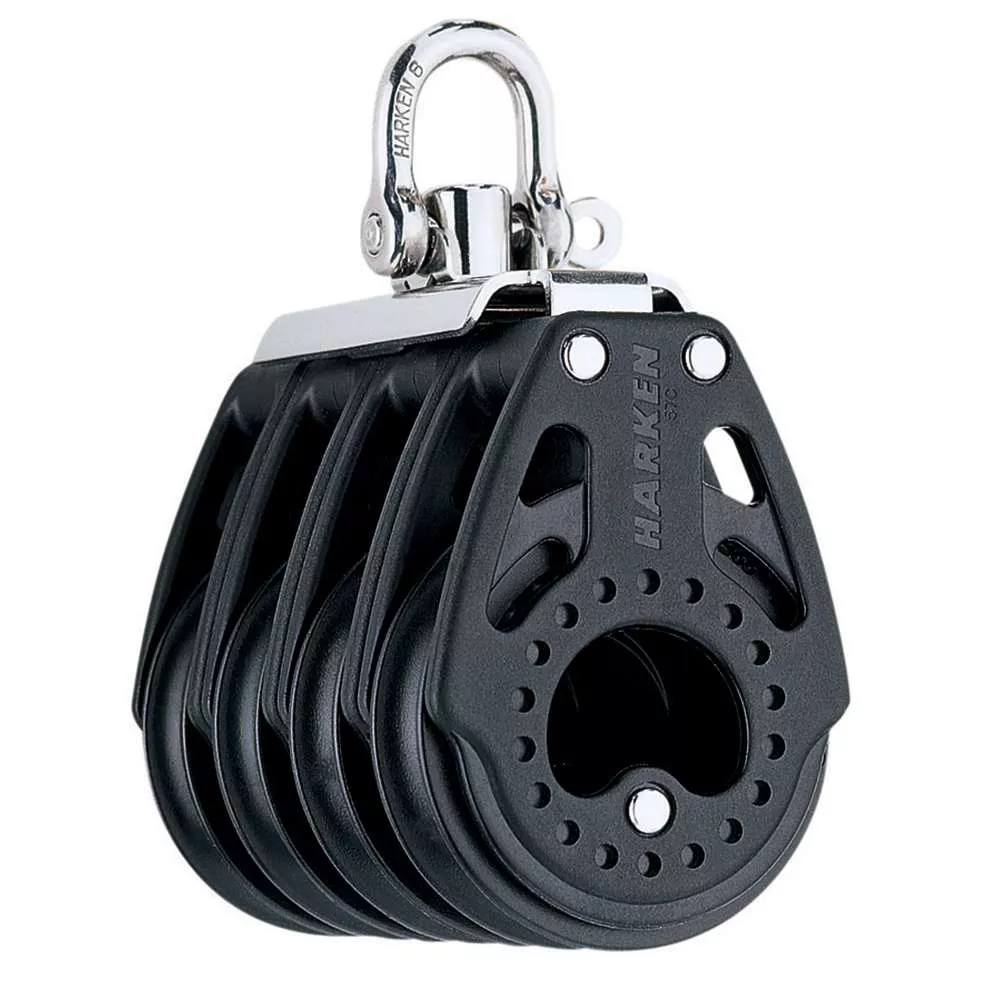 Harken 57mm Carbo Quad Block – Swivel