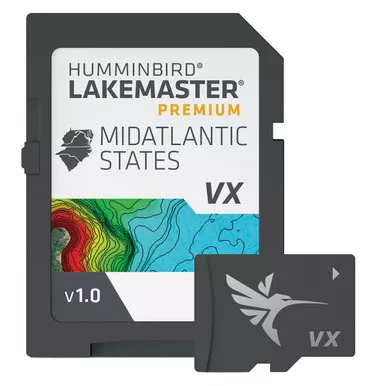 Humminbird LakeMaster VX Premium - Mid-Atlantic States - P/N 602004-1