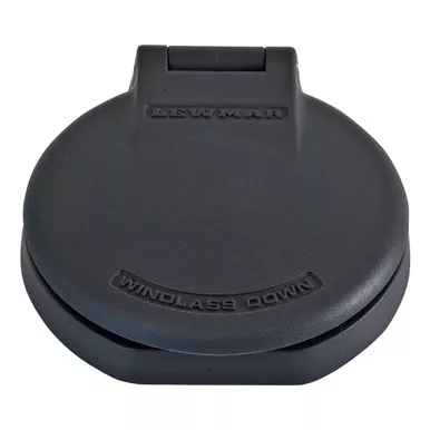 Lewmar Deck Foot Switch - Windlass Down - Grey Plastic - P/N 68000883