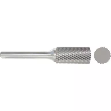 List No. 597 - SA-3 - Carbide Burr - Single Cut - Made In USA MX1083207