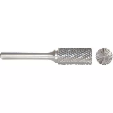 List No. 597 - SB-8 - Carbide Burr - Double Cut - Made In USA MX1083531