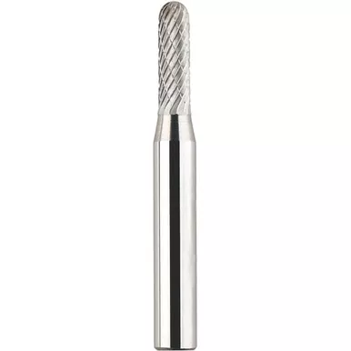 List No. 597 - SC-13 - Carbide Burr - Double Cut - Made In USA MX1083486