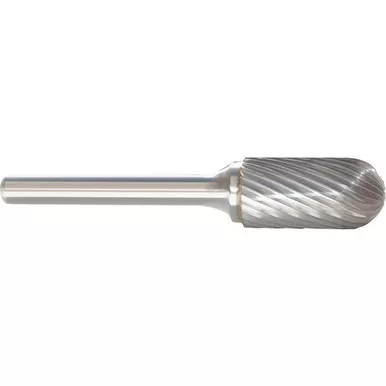 List No. 597 - SC-3L6 - Carbide Burr - Single Cut - 6 Shank - Made In USA MX1083319