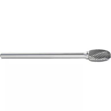 List No. 597 - SE-5 - Carbide Burr - Single Cut - Made In USA MX1083248