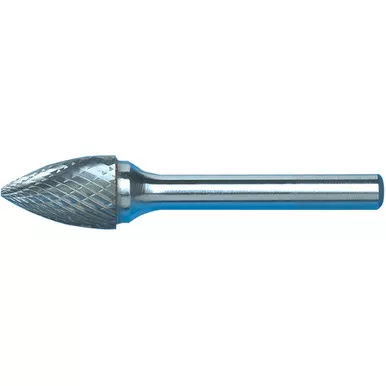 List No. 597 - SG-5 - Carbide Burr - Double Cut - Made In USA MX1083410