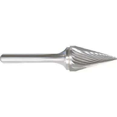 List No. 597 - SM-6 - Carbide Burr - Single Cut - Made In USA MX1083280