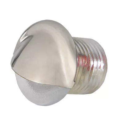 Lumitec Aruba - Courtesy Light - Polished SS Finish - Red Non-Dimming - P/N 101146