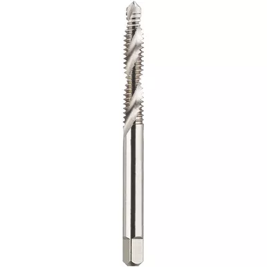 M3.5 Metric 2-Flute, D4 Plug Series/List # 2039 Spiral Flute Tap MT4504850