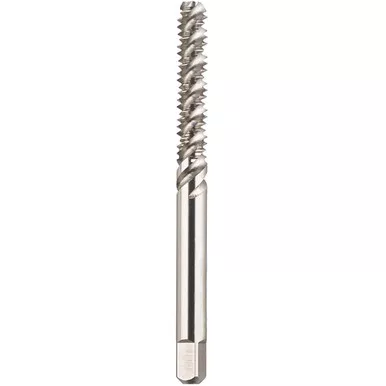M4 0.7 mm Pitch, 3 -Flute, D4 List 2059 Straight Flute Tap Series/List #2059 MT4604855
