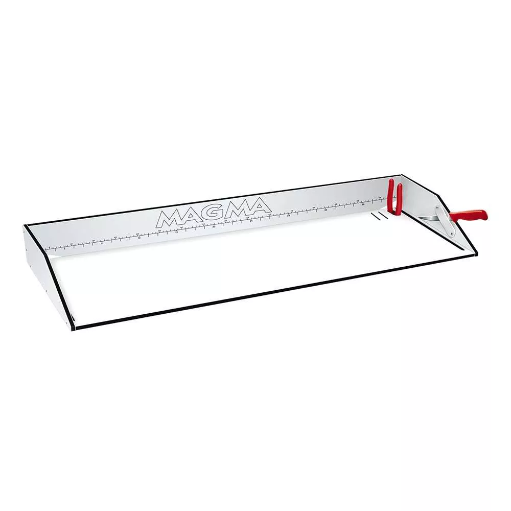 Magma 41″ First Mate Dual Mount Filet Table – White & Black