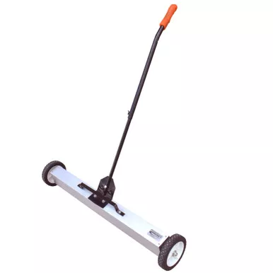 Magnetic Floor Sweeper w/ Release - 36" Push-Type w/ Release¸ Extendable Handle 07643