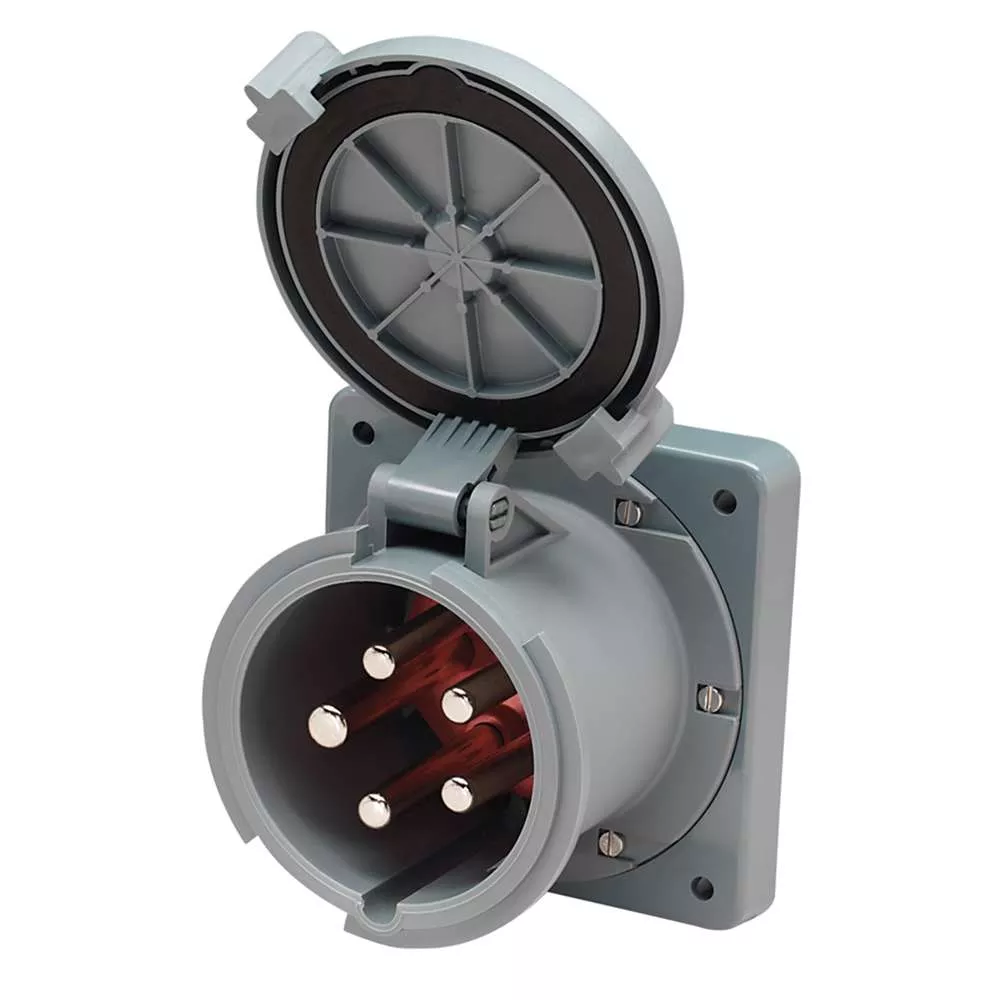 Marinco 100A Inlet – 125/208V