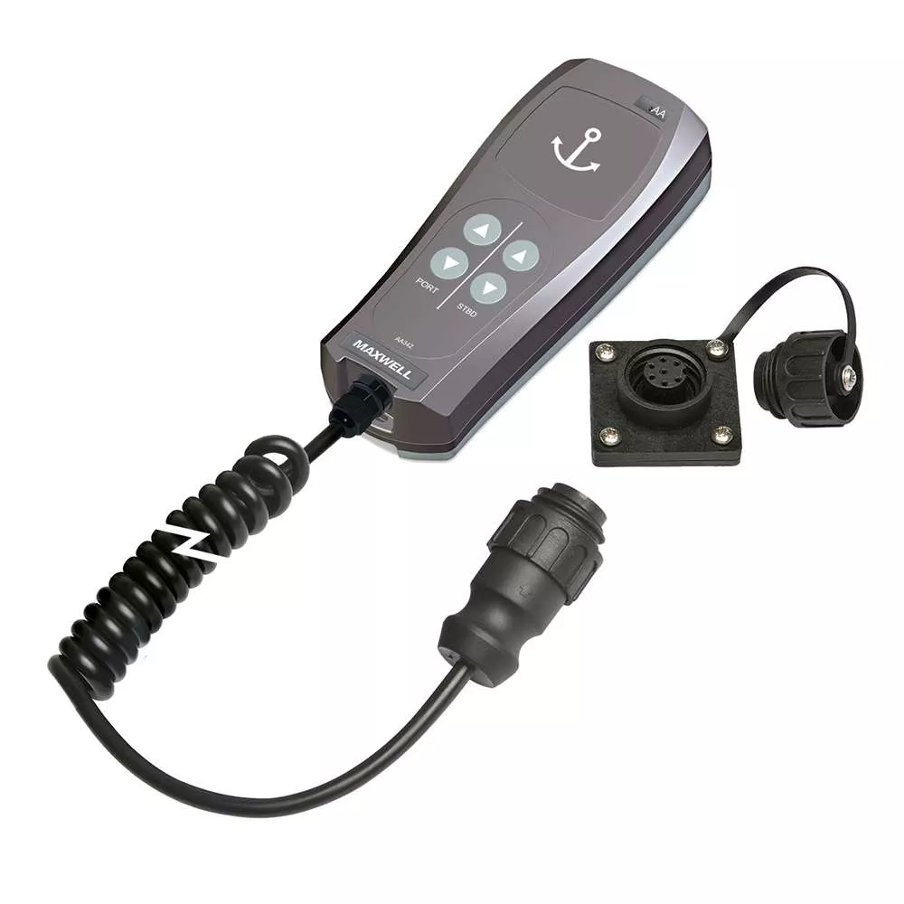 Maxwell AA342 Remote f/Dual Windlasses – 4 Outputs