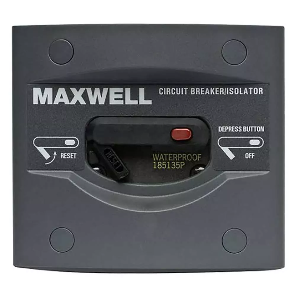 Maxwell Circuit Breaker Isolator Panel – 80 AMP