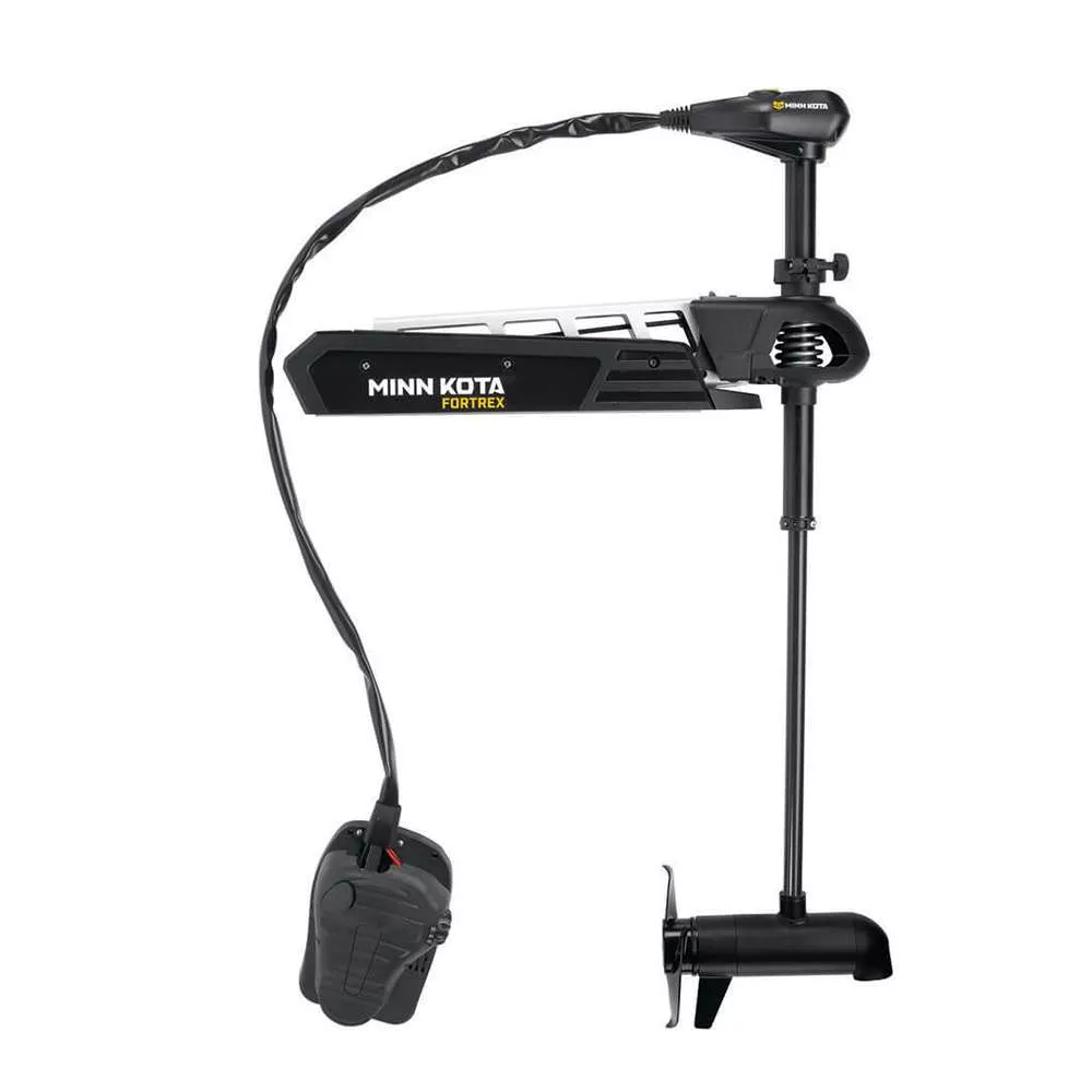 Minn Kota Fortrex 80 Trolling Motor – Dual Spectrum CHIRP – 24V – 80LB – 52″