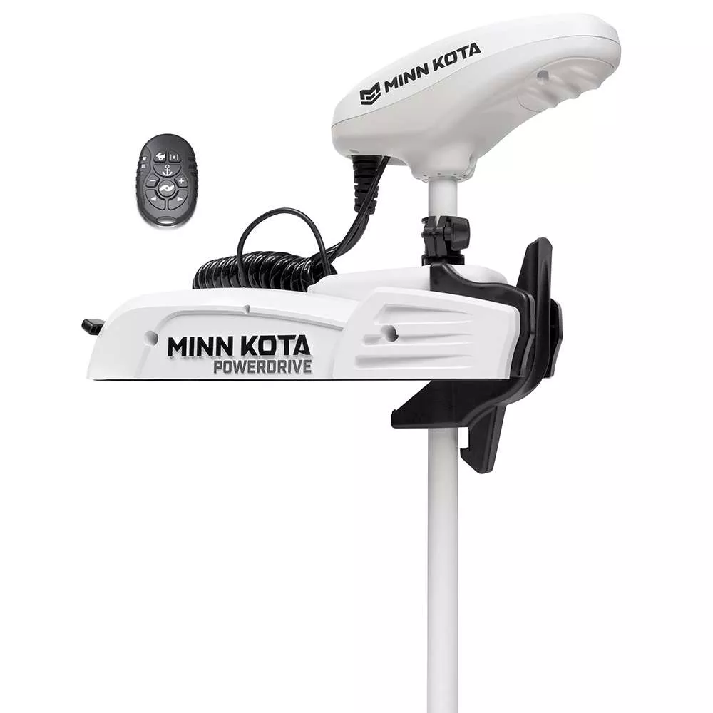 Minn Kota Riptide PowerDrive™ 70 Trolling Motor w/Micro Remote – 24V – 70LB – 54″