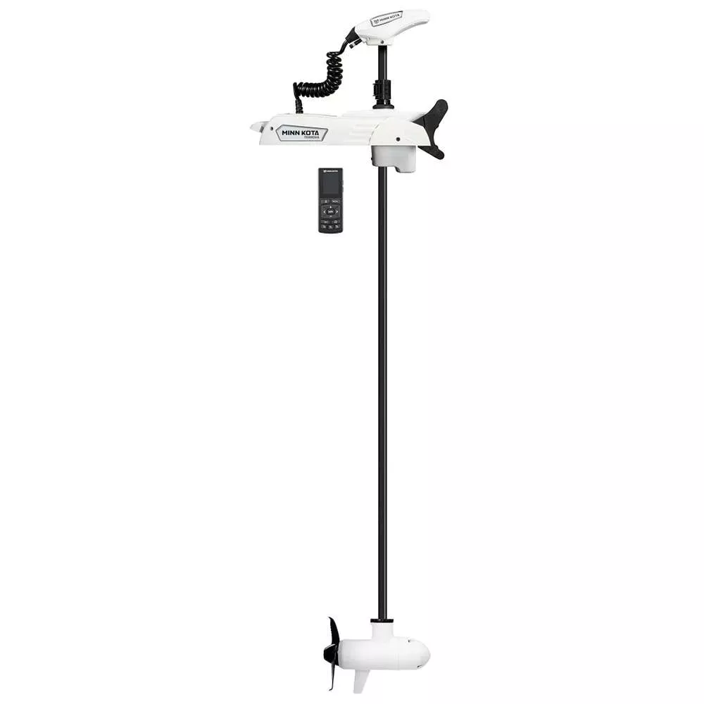 Minn Kota Riptide Terrova QUEST™ 90/115 Trolling Motor w/Wireless Remote – 24/36V – 90/115LBS – 72″
