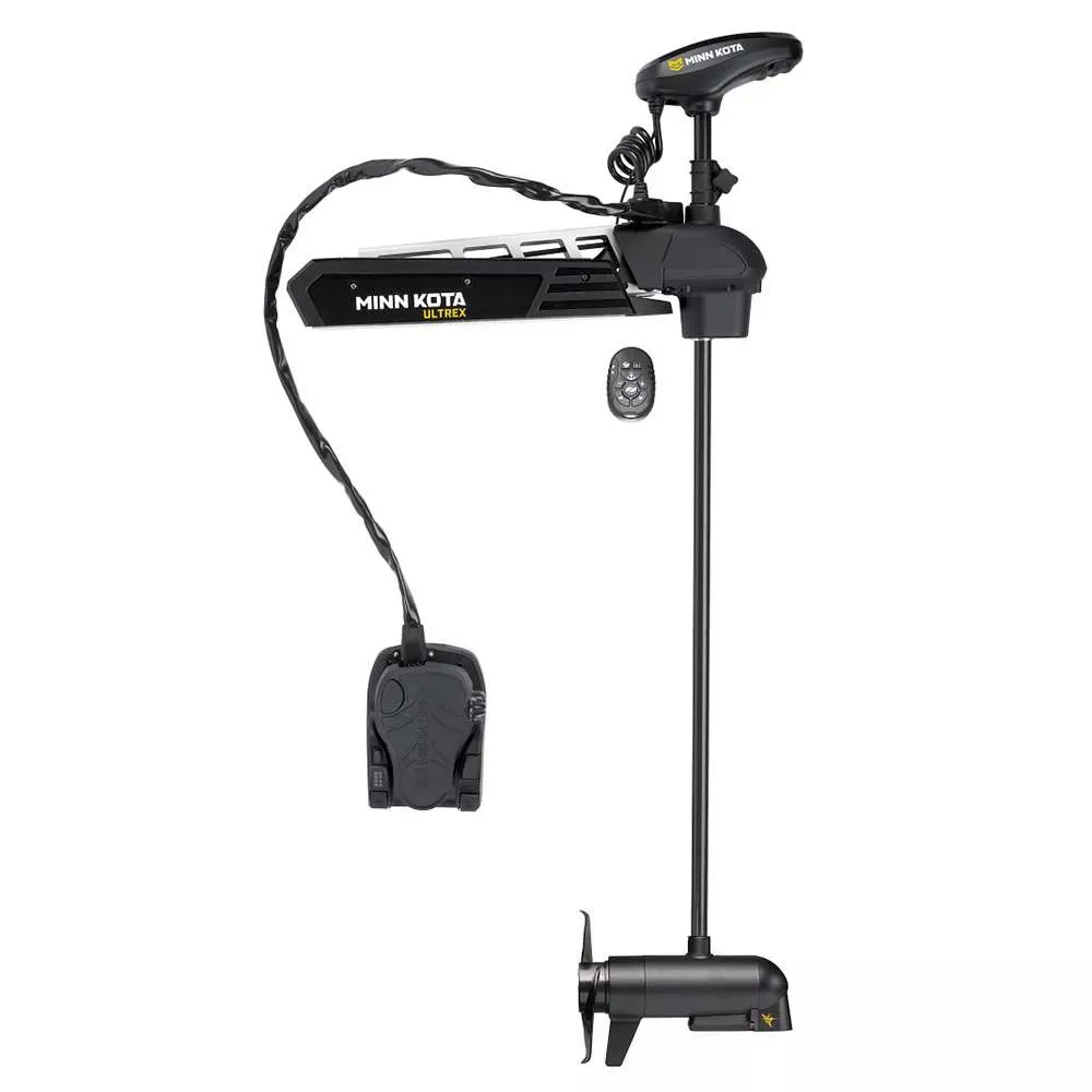 Minn Kota Ultrex 112 Trolling Motor w/Micro Remote – MEGA Down Imaging – 36V – 112LB – 52″