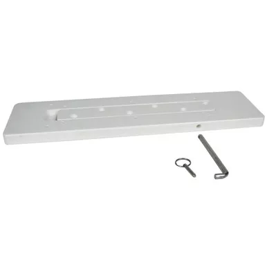 MotorGuide Great White Removable Mounting Plate - P/N MGA515A2