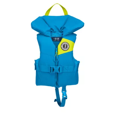 Mustang Lil' Legends Infant Foam - Blue - Infant - P/N MV325002-268-0-206