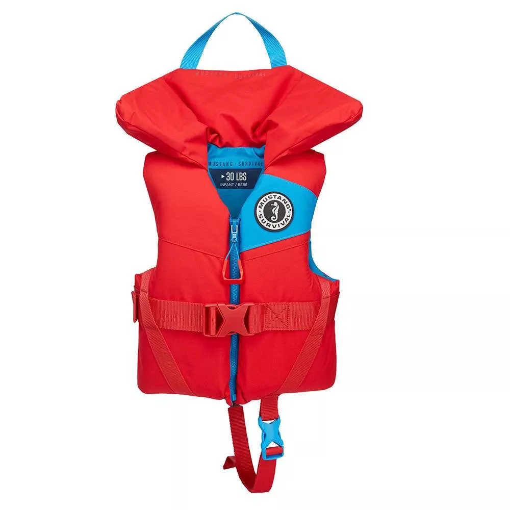 Mustang Lil’ Legends Infant Foam – Imperial Red – Infant