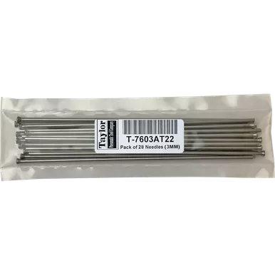 Needles 3Mm, 28 Per Set 7603AT22