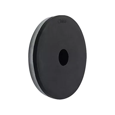 NeoGrip Round Base Magnet - 2.65'' Dia. x 0.40'' Thk. w/0.275'' Dia. hole¸ 70 lbs. pull 07628