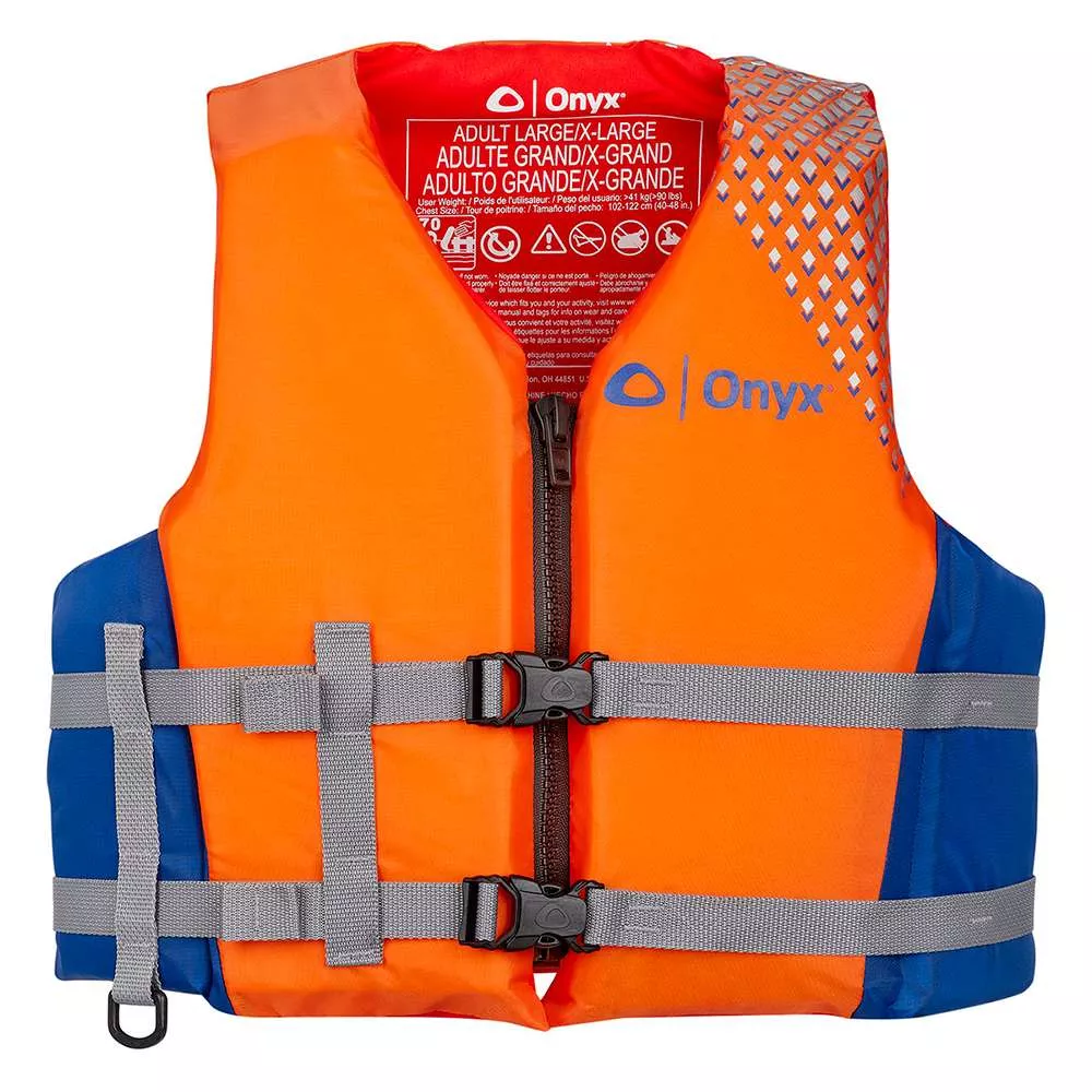 Onyx All Adventure Pepin Life Jacket – 2XL/3XL