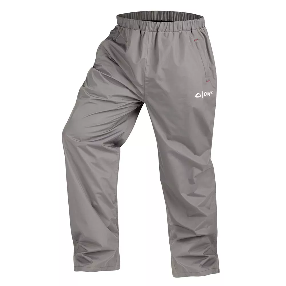 Onyx Essential Rain Pant – 3X-Large – Grey